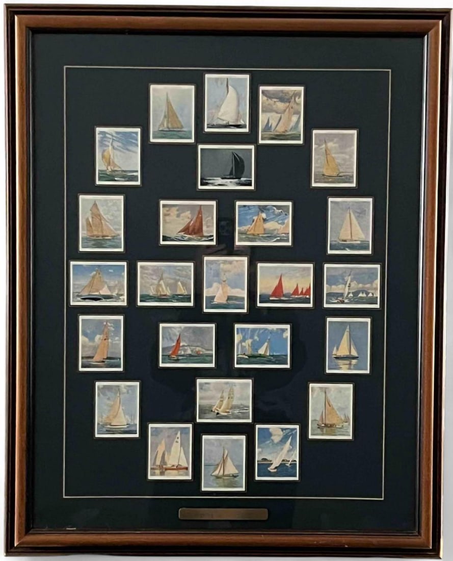 Collection Of Players Cigarettes Tobacco Cards, With Ship Images (1 of 11)