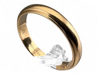 14K Yellow Gold Band
