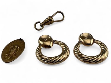 14K, 10K Gold Lot