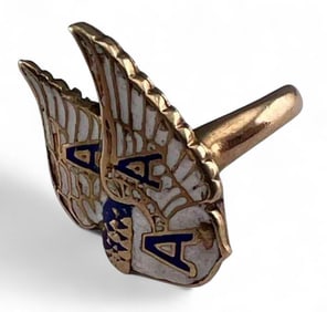 10K Enamel Ring
