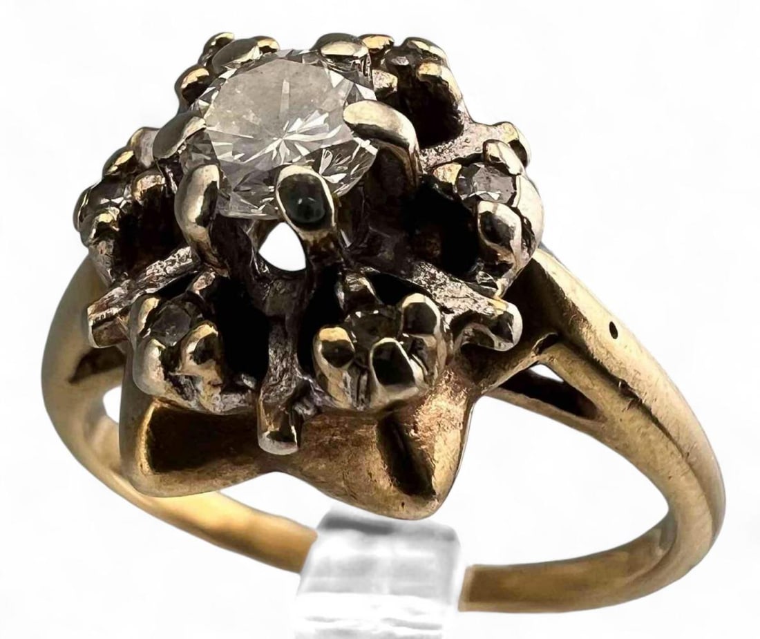 14K Diamond Ring (1 of 4)