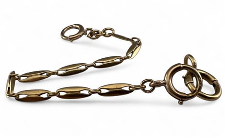 14K Watch Chain