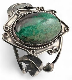 Mexican Sterling Silver Cuff Bracelet
