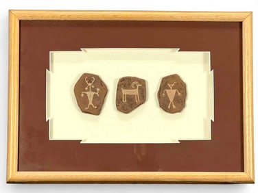 Southwestern Petroglyph Artwork