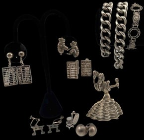 Sterling Silver Jewelry