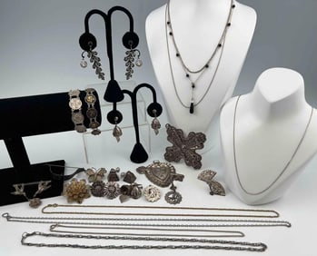 Sterling Silver Jewelry & Christmas Ornaments