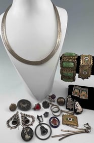 Sterling Silver Jewelry Lot