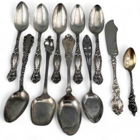 Sterling Silver Flatware