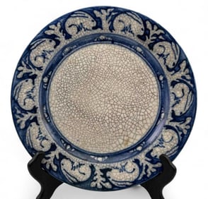 Dedhem Pottery Rabbit Plate
