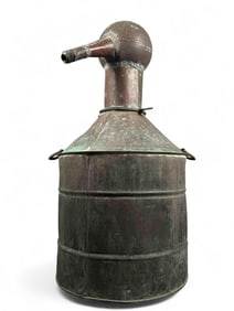 Antique Copper Liquor Still
