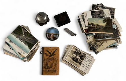 Collection Of Photographs, Ephemera & Collectibles