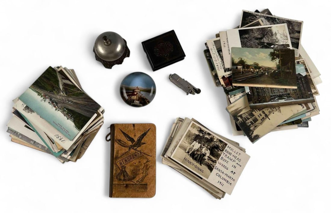 Collection Of Photographs, Ephemera & Collectibles (1 of 18)