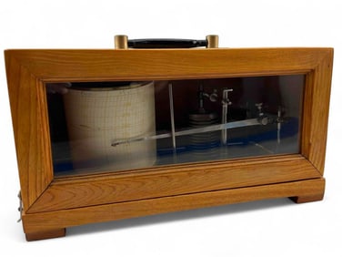 T.K.S. Tokyo Barograph