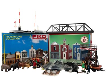 Lot Of LGB Lehmann Gross Bahn G Scale, 1:22.5 Model Train Accessories