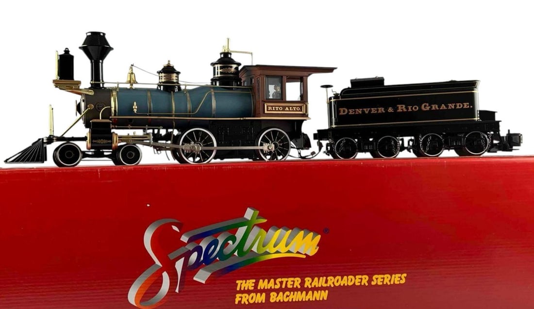 Lgb / Aster Rio Grande K 28 Steam Locomotive