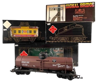 Aristocraft #1 Gauge Train Cars