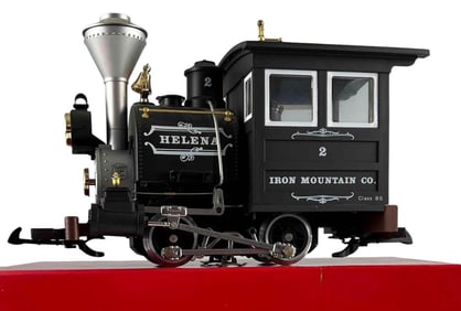 Lehmann Helena Iron Mountain Co. Locomotive 2177D
