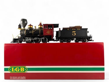 LGB Lehmann Gross Bahn Colorado & Southern Locomotive No. 22182