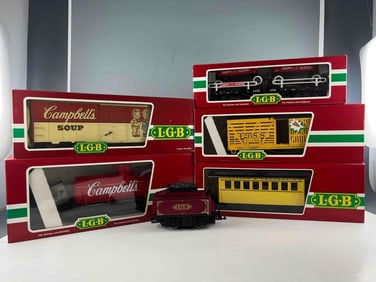 LGB Lehmann Gross Bahn G Scale Train Cars