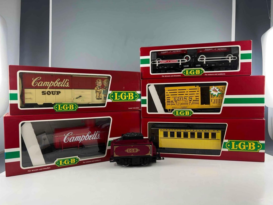 LGB Lehmann Gross Bahn G Scale Train Cars (1 of 14)