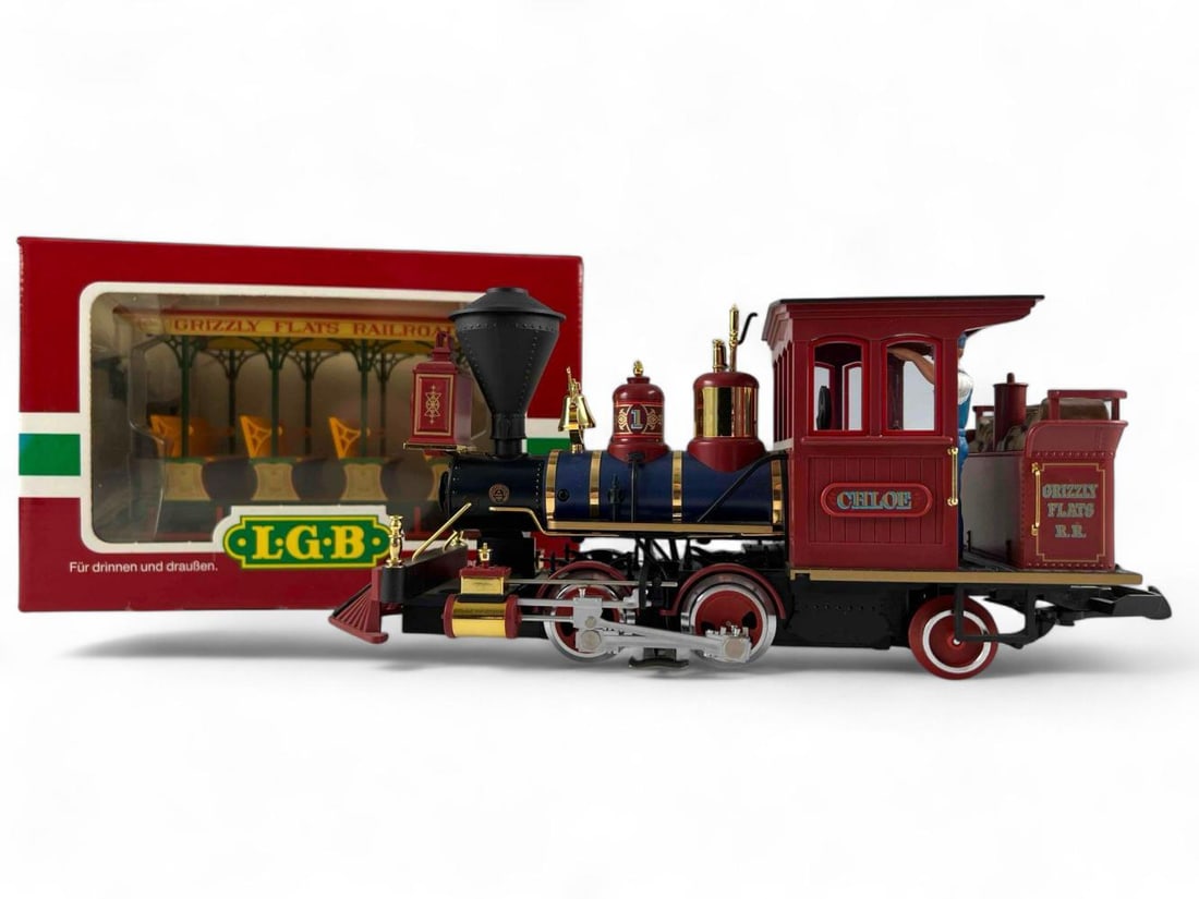 Lgb / Aster Rio Grande K 28 Steam Locomotive