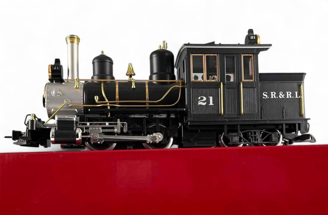 Amazing New Lgb Aster 20831 D&RGW RIO GRANDE K-28 #473