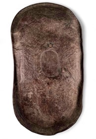 Ethiopian Buffalo Hide Shield.