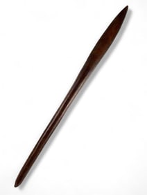 Aboriginal Throwing Club, Australia, Wangkangurru People, Ca. 1900