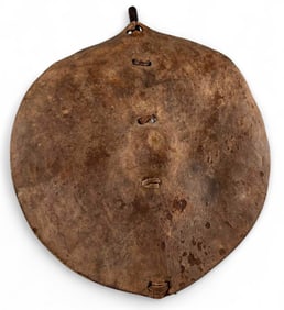 Ethiopian Hide & Wood Shield