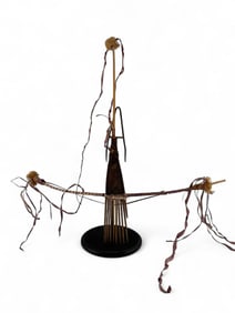 Comb With Headdress, Oceania