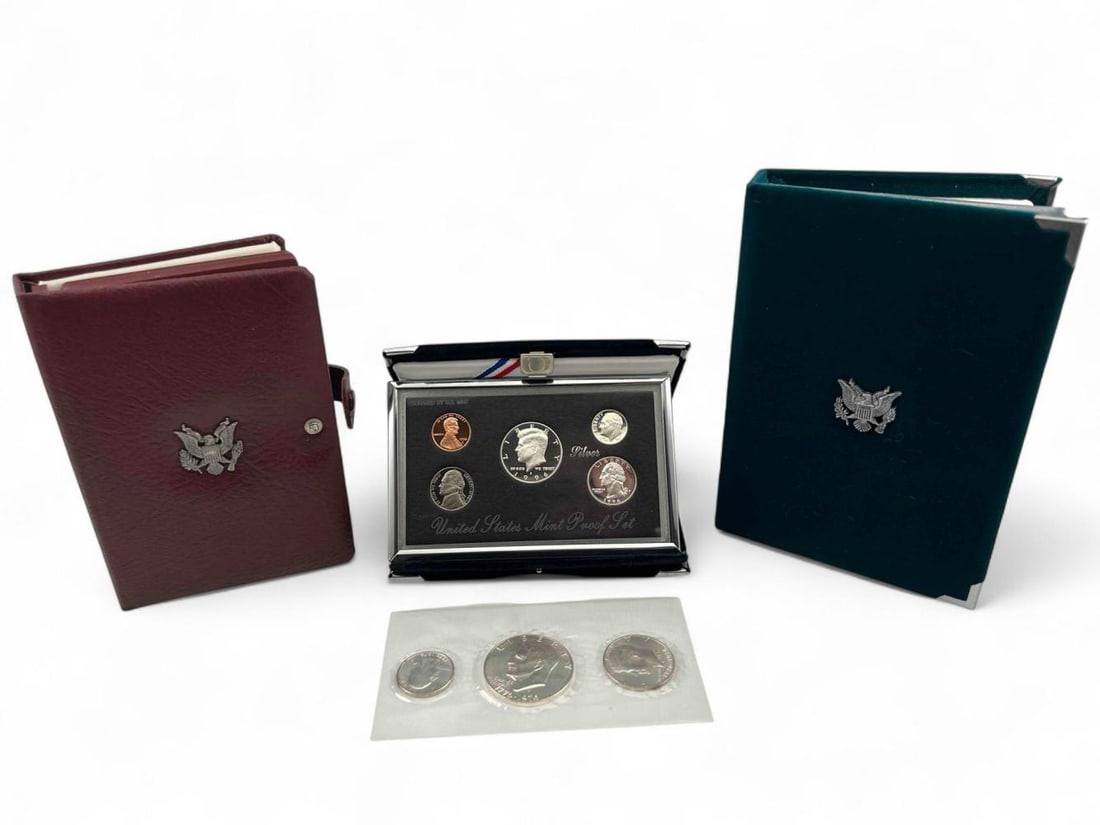 United States Silver Proof Coin Sets (1 of 9)