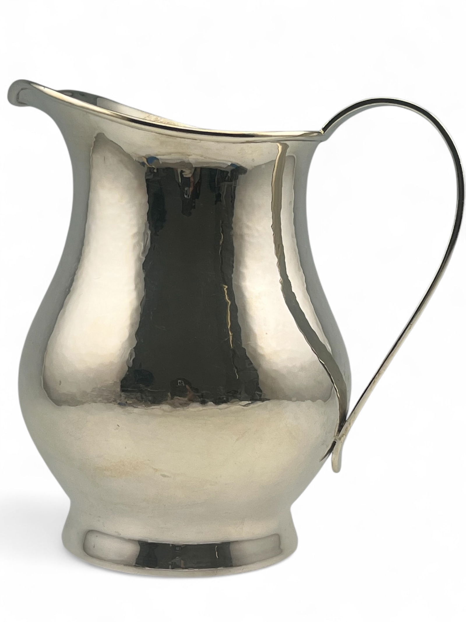 Porter Blanchard Hand Hammered Sterling Silver Water Pitcher (1 of 12)