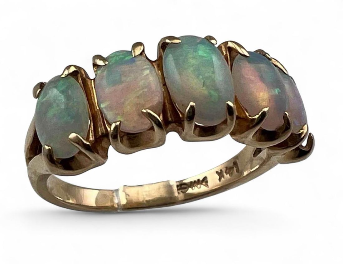 14K Opal Ring (1 of 4)