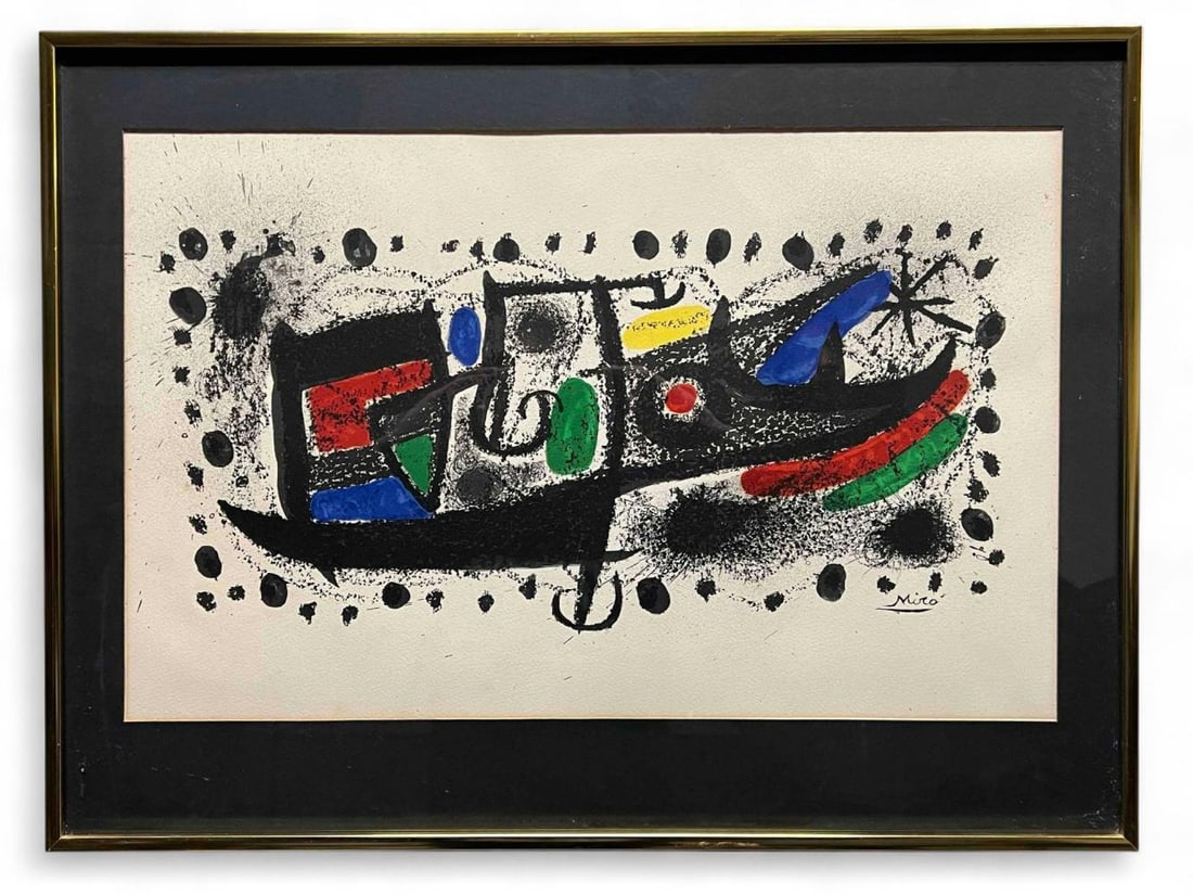 Lithograph, After Joan Miro (1 of 16)