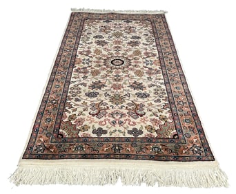 Finely Woven Wool Rug