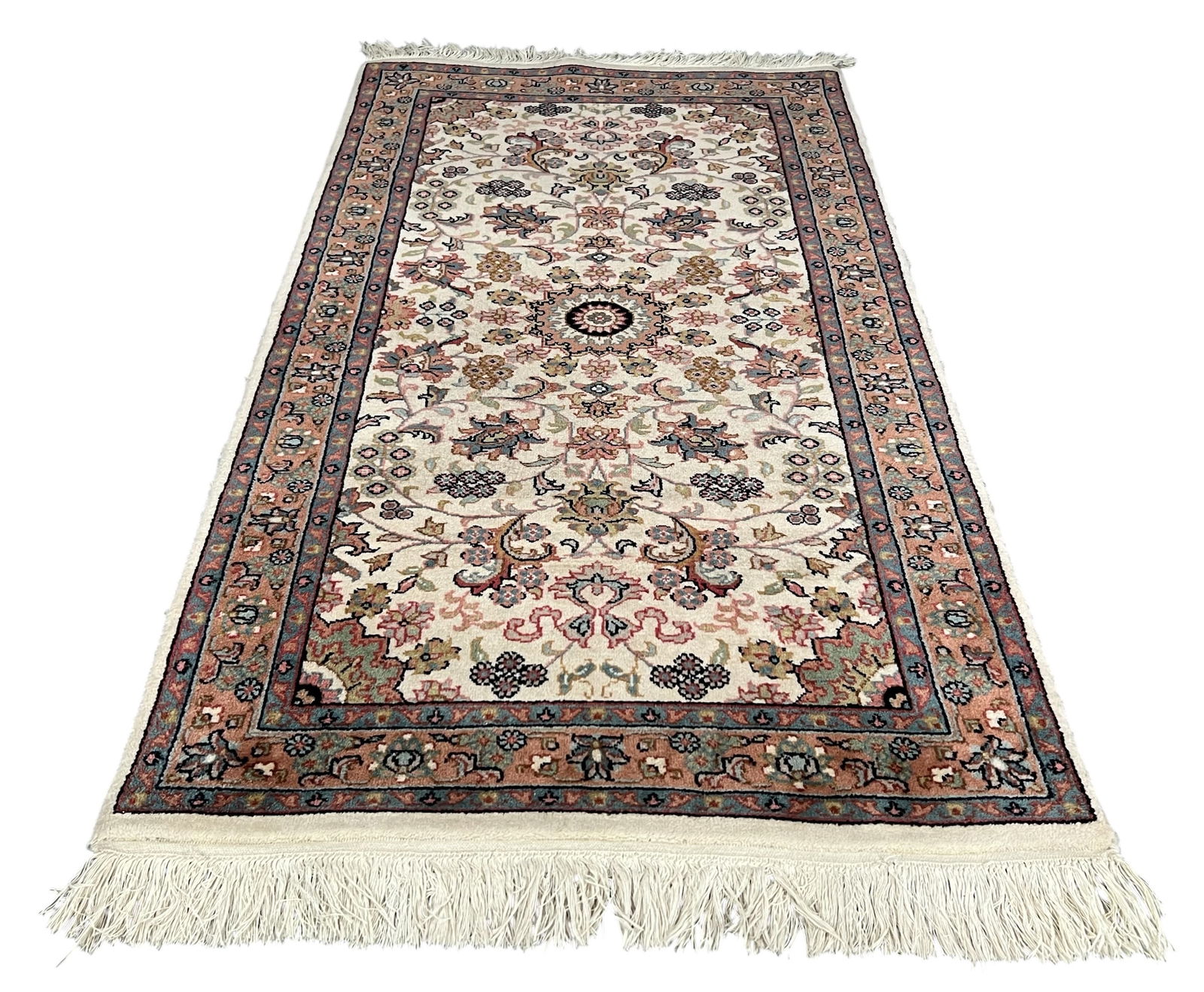 Finely Woven Wool Rug (1 of 9)