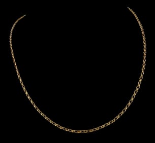 Milor Italian 14K Yellow Gold Chain