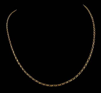Milor Italian 14K Yellow Gold Chain: Milor Italian 14K Yellow Gold Chain, 1.9g. Marked "Milor 14KT Italy." Length approximately 17.125in. Width approximately 1.4mm. ALL CREDIT CARDS WILL BE MANUALLY VERIFIED PRIOR TO SHIPMENT.