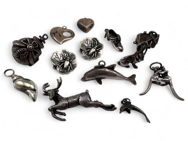 Sterling Silver Charms & Jewelry