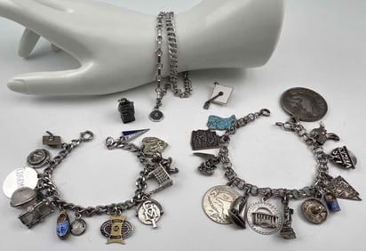 Sterling Silver Charms & Charm Bracelets