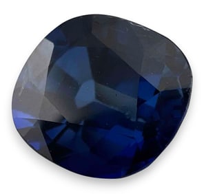 Approx. Three Carats Heat Treated Blue Sapphire