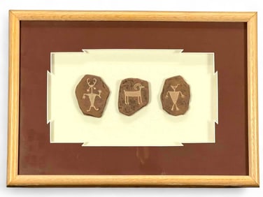 Southwestern Petroglyph Artwork