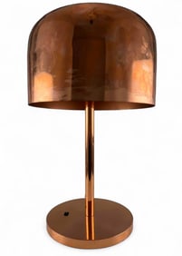 Contemporary Copper Table Lamp