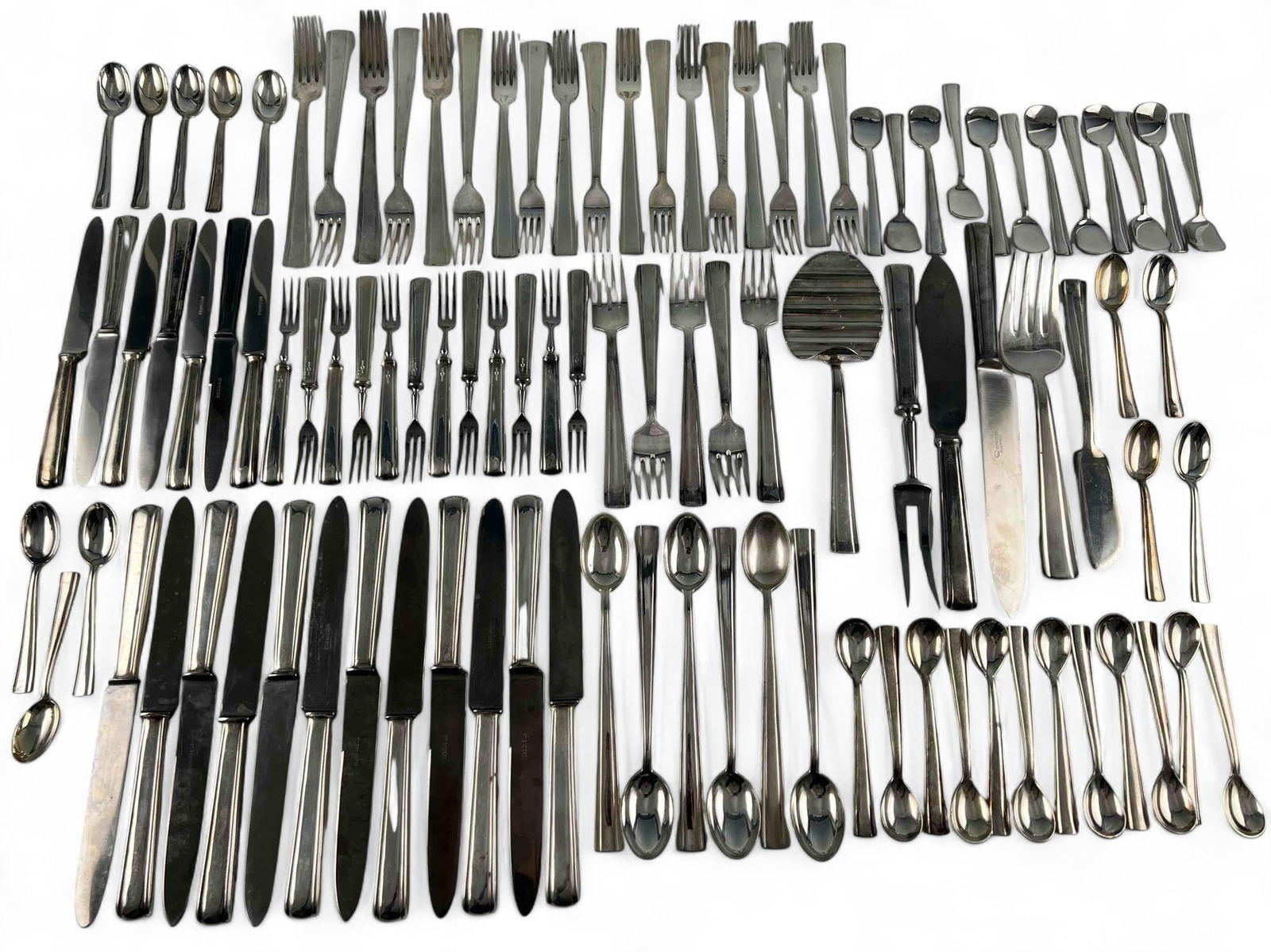 Art Krupp Berndorff Art Deco Silverplate Flatware (1 of 20)