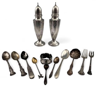 Sterling Silver Flatware & Tableware