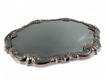 Peruvian Sterling Silver Plateau Mirror
