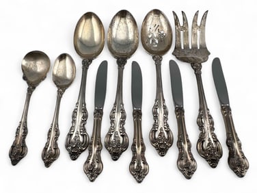 Towle Sterling Silver El Grandee Pattern Flatware