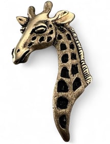 14K Figural Giraffe Pin