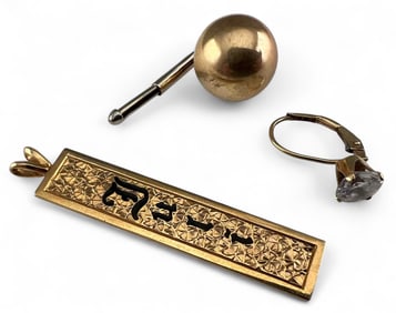 14K Gold Lot
