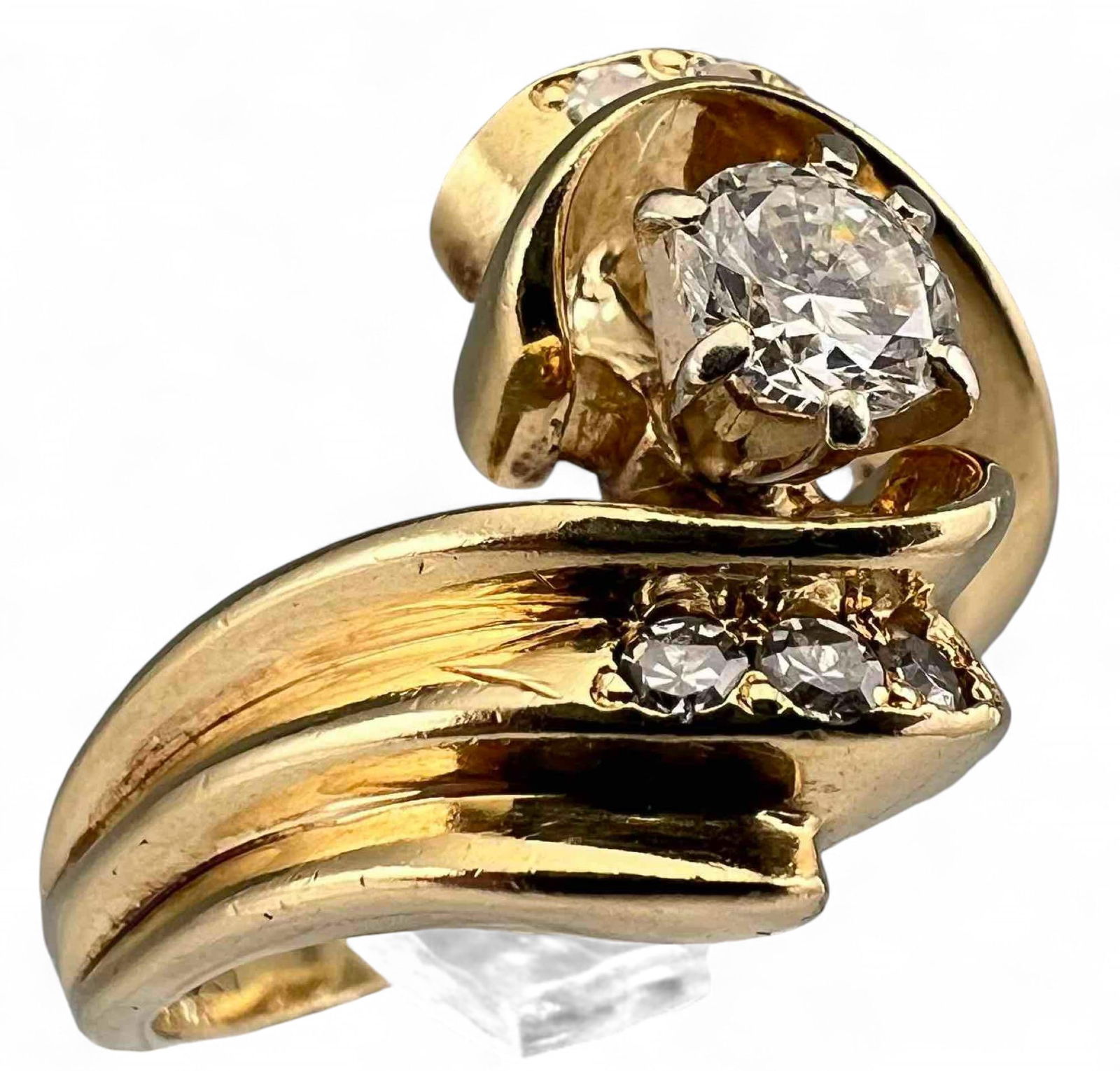 14K Diamond Ring, Approximate 1/2 Carat (1 of 4)